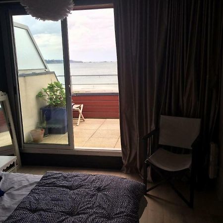 Petit Havre De Paix Face A La Mer 랜시우 외부 사진