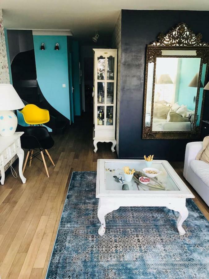 Petit Havre De Paix Face A La Mer 랜시우 외부 사진