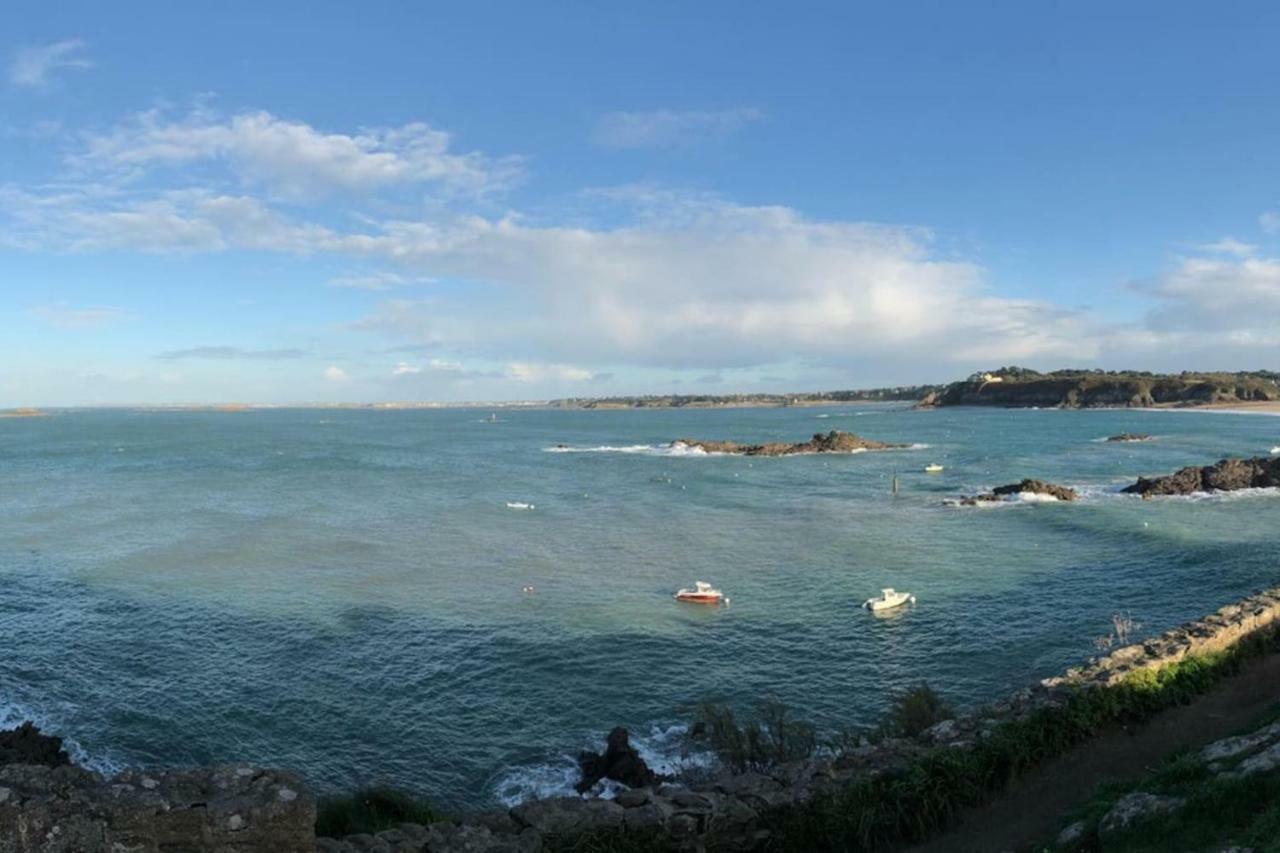 Petit Havre De Paix Face A La Mer 랜시우 외부 사진